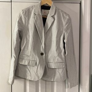 Striped Blazer